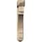 Ekena Millwork Merced Arts and Crafts Rough Sawn Bracket w/ Offset Brace, Douglas Fir, 8"W x 48"D x 48"H BKT0806X48X48MRC03RDF - alternate 4
